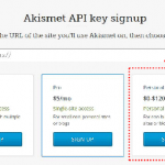 スパムコメント対策「Akismet」が早速働いた！